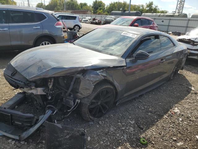 WAUR4AF52JA056230 - 2018 AUDI S5 PRESTIGE GRAY photo 1