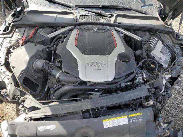 WAUR4AF52JA056230 - 2018 AUDI S5 PRESTIGE GRAY photo 11