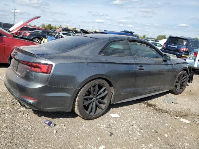 WAUR4AF52JA056230 - 2018 AUDI S5 PRESTIGE GRAY photo 3