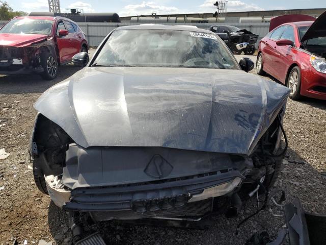 WAUR4AF52JA056230 - 2018 AUDI S5 PRESTIGE GRAY photo 5