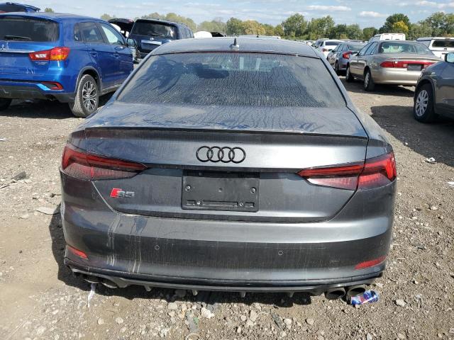 WAUR4AF52JA056230 - 2018 AUDI S5 PRESTIGE GRAY photo 6