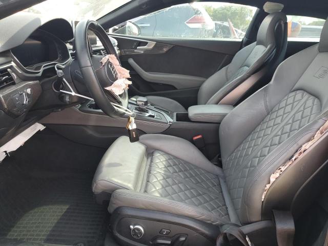 WAUR4AF52JA056230 - 2018 AUDI S5 PRESTIGE GRAY photo 7