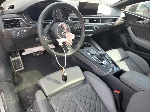 WAUR4AF52JA056230 - 2018 AUDI S5 PRESTIGE GRAY photo 8