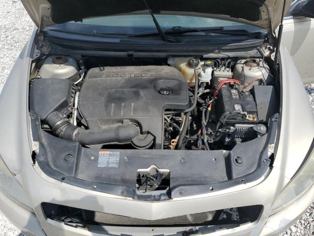 1G1ZB5E10BF120549 - 2011 CHEVROLET MALIBU LS Бежевий фото 11