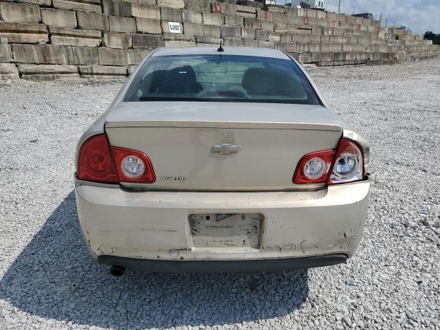 1G1ZB5E10BF120549 - 2011 CHEVROLET MALIBU LS Бежевий фото 6