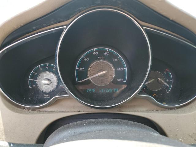 1G1ZB5E10BF120549 - 2011 CHEVROLET MALIBU LS Бежевий фото 9