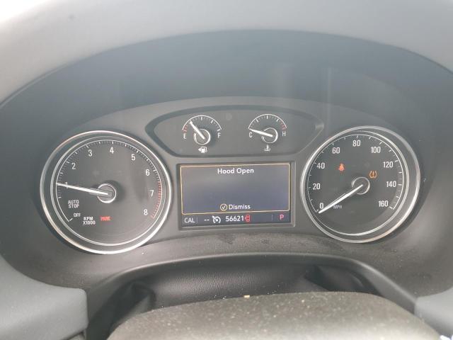 5GAEVAKW6MJ230111 - 2021 BUICK ENCLAVE ESSENCE Gümüş fotoğraf 9