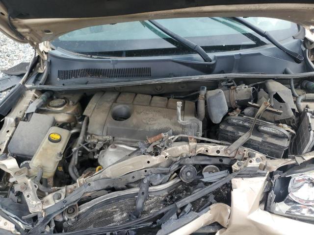 2T3BF4DV1BW130906 - 2011 TOYOTA RAV4 GOLD photo 11