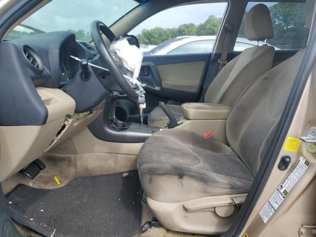 2T3BF4DV1BW130906 - 2011 TOYOTA RAV4 GOLD photo 7
