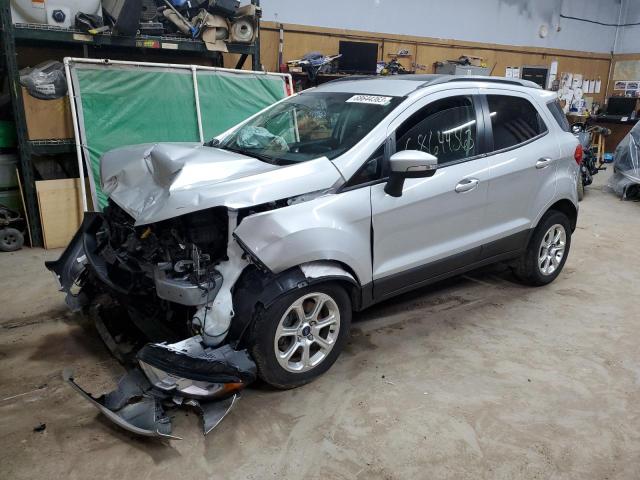 MAJ6P1UL2JC229026 - 2018 FORD ECOSPORT SE SILVER photo 1