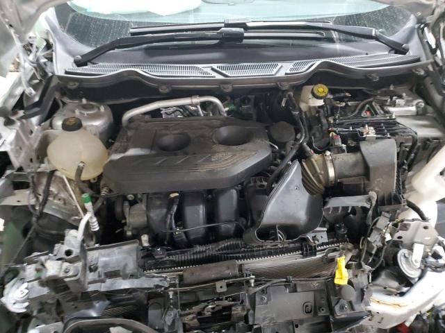 MAJ6P1UL2JC229026 - 2018 FORD ECOSPORT SE SILVER photo 12