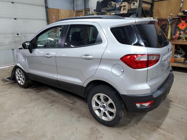 MAJ6P1UL2JC229026 - 2018 FORD ECOSPORT SE SILVER photo 2