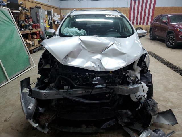 MAJ6P1UL2JC229026 - 2018 FORD ECOSPORT SE SILVER photo 5