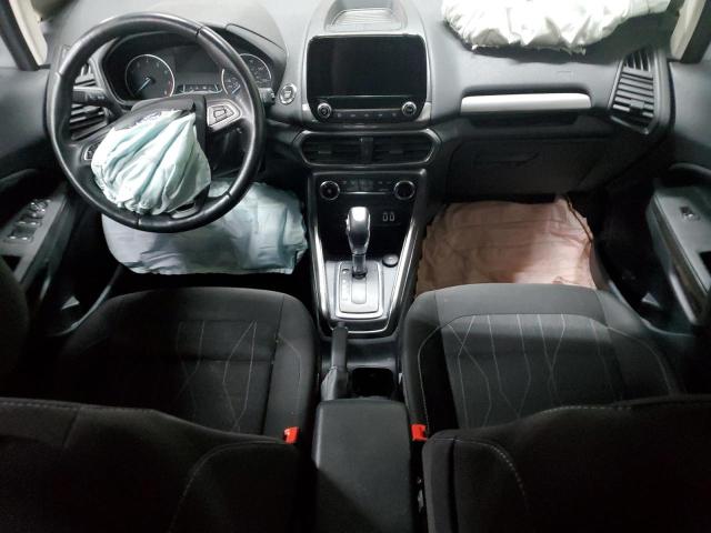 MAJ6P1UL2JC229026 - 2018 FORD ECOSPORT SE SILVER photo 8