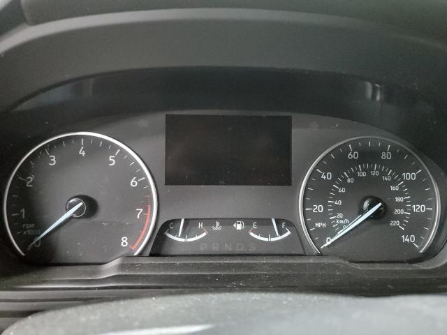 MAJ6P1UL2JC229026 - 2018 FORD ECOSPORT SE SILVER photo 9