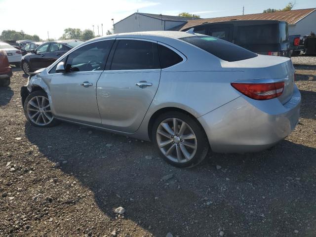 1G4PP5SKXE4103234 - 2014 BUICK VERANO GRAY photo 2