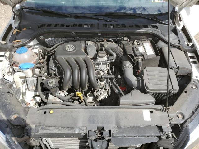 3VW2K7AJ0EM367355 - 2014 VOLKSWAGEN JETTA BASE 白色 照片 11