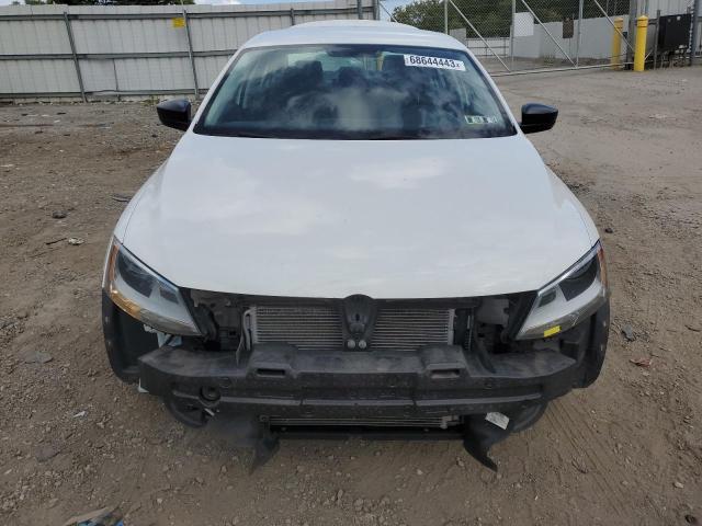 3VW2K7AJ0EM367355 - 2014 VOLKSWAGEN JETTA BASE 白色 照片 5