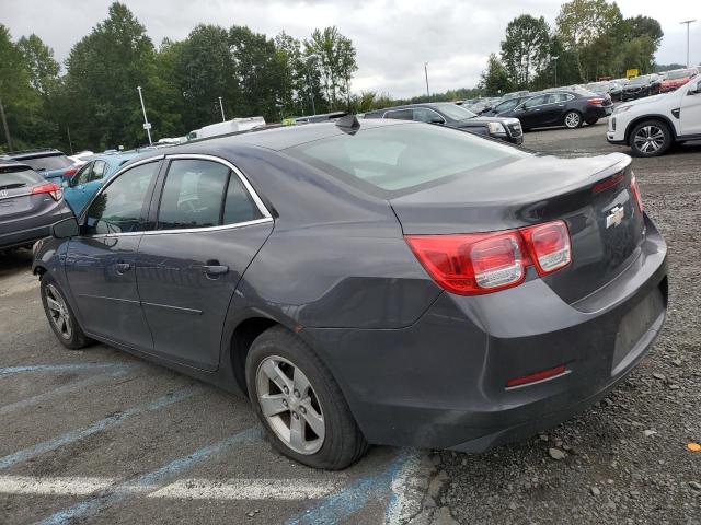 1G11B5SAXDF256739 - 2013 CHEVROLET MALIBU LS GRAY photo 2