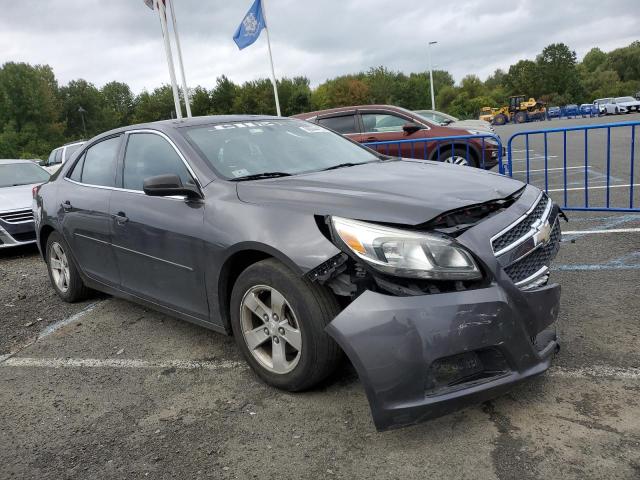 1G11B5SAXDF256739 - 2013 CHEVROLET MALIBU LS GRAY photo 4