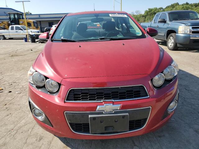 1G1JC5SH8E4147879 - 2014 CHEVROLET SONIC LT RED photo 5