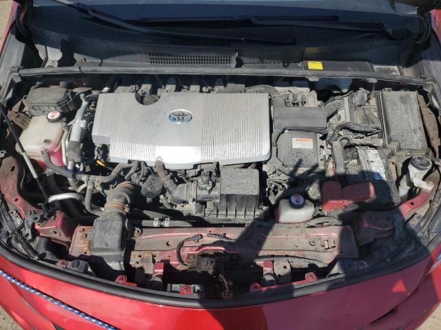 JTDKARFP8H3045549 - 2017 TOYOTA PRIUS PRIM Rot Foto 11