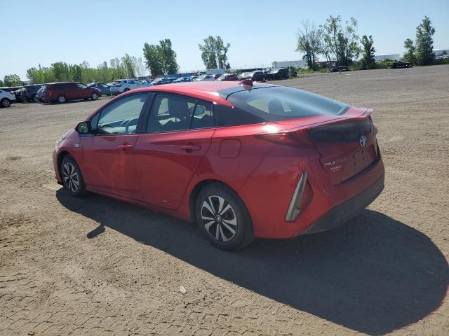 JTDKARFP8H3045549 - 2017 TOYOTA PRIUS PRIM Rot Foto 2