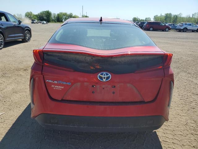 JTDKARFP8H3045549 - 2017 TOYOTA PRIUS PRIM Rot Foto 6