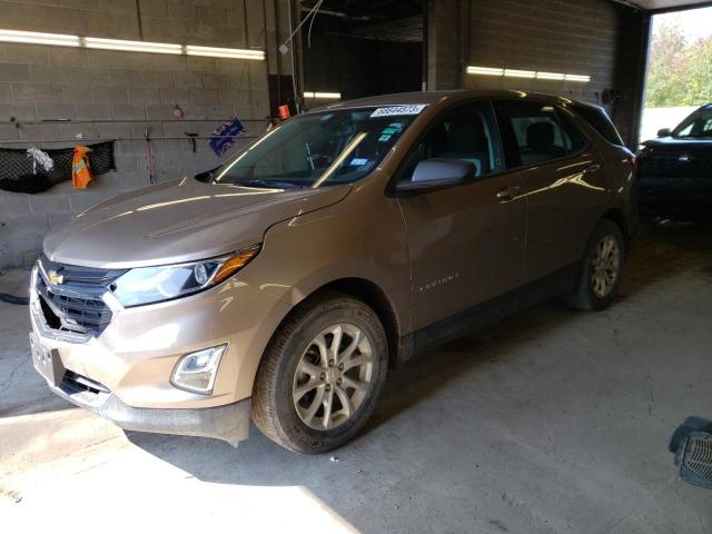 2GNAXHEV3J6293122 - 2018 CHEVROLET EQUINOX LS TAN photo 1