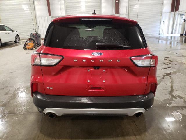 1FMCU9G63LUA34796 - 2020 FORD ESCAPE SE RED photo 6