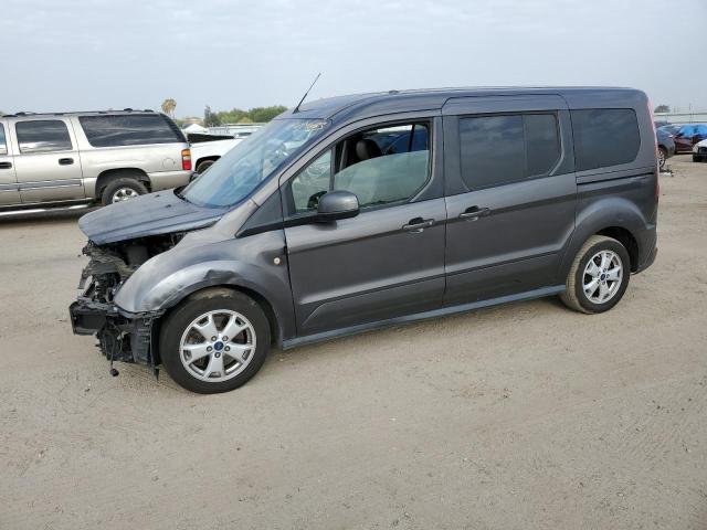 NM0GE9G78F1224057 - 2015 FORD TRANSIT CO TITANIUM GRAY photo 1