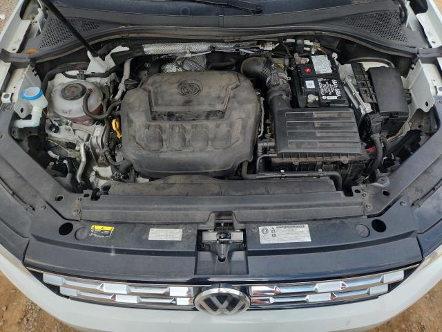 3VV3B7AX2JM087332 - 2018 VOLKSWAGEN TIGUAN SE თეთრი ფოტო 12