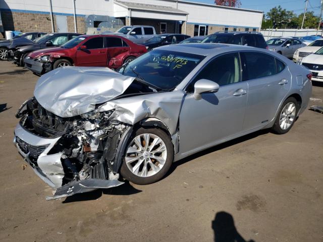 JTHBW1GG9D2027724 - 2013 LEXUS ES 300H SILVER photo 1