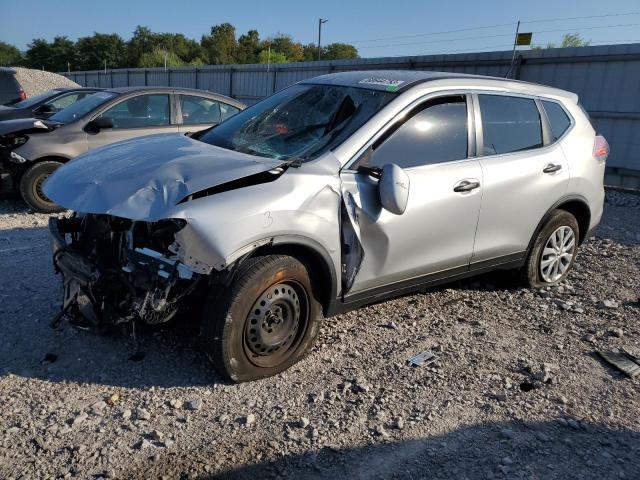 KNMAT2MV2GP620296 - 2016 NISSAN ROGUE S SILVER photo 1