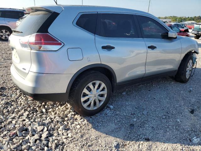 KNMAT2MV2GP620296 - 2016 NISSAN ROGUE S SILVER photo 3