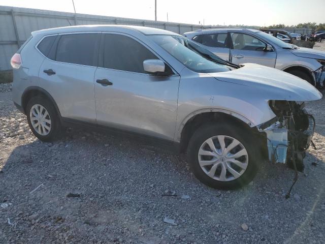 KNMAT2MV2GP620296 - 2016 NISSAN ROGUE S SILVER photo 4