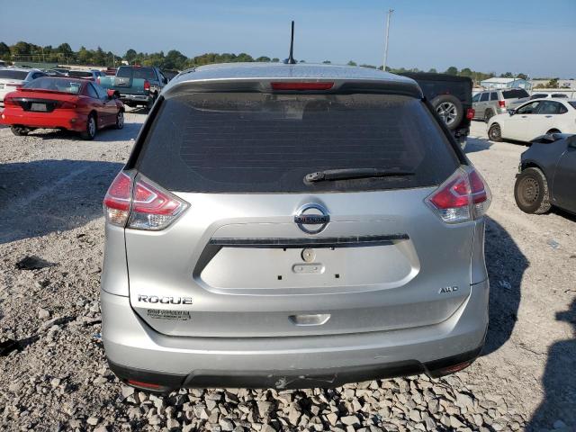 KNMAT2MV2GP620296 - 2016 NISSAN ROGUE S SILVER photo 6