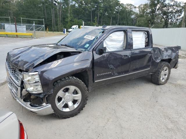 2014 CHEVROLET SILVERADO K1500 LTZ, 