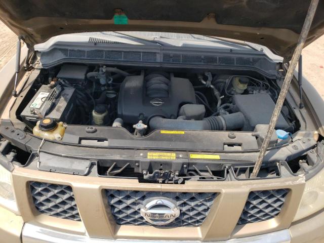 5N1AA08A34N734649 - 2004 NISSAN ARMADA SE GOLD photo 12