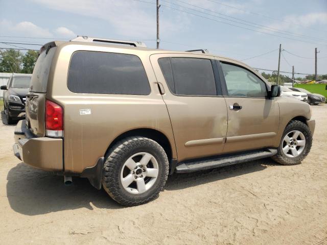 5N1AA08A34N734649 - 2004 NISSAN ARMADA SE GOLD photo 3