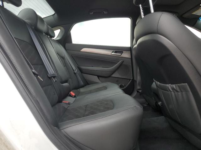 5NPE34AF7JH696965 - 2018 HYUNDAI SONATA SPORT Սպիտակ լուսանկար 10