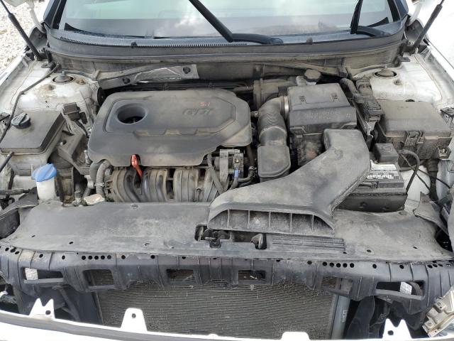 5NPE34AF7JH696965 - 2018 HYUNDAI SONATA SPORT Սպիտակ լուսանկար 11