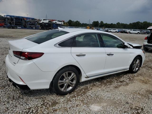 5NPE34AF7JH696965 - 2018 HYUNDAI SONATA SPORT Սպիտակ լուսանկար 3