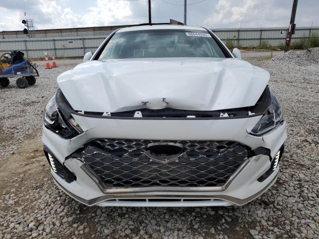 5NPE34AF7JH696965 - 2018 HYUNDAI SONATA SPORT Սպիտակ լուսանկար 5