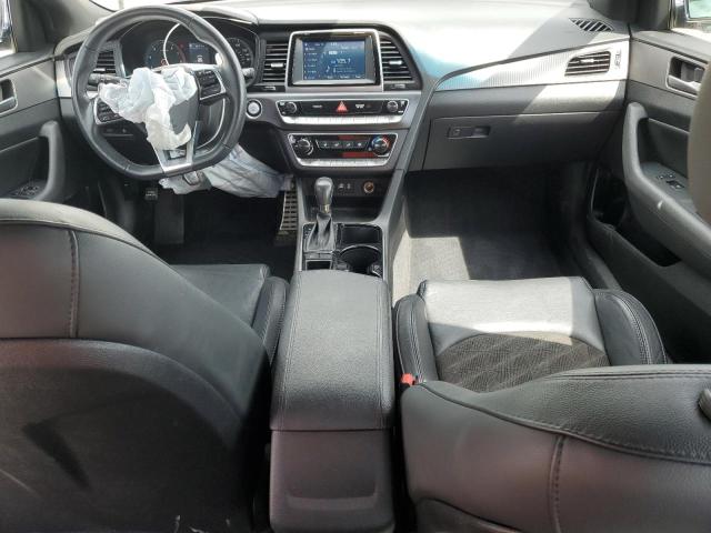 5NPE34AF7JH696965 - 2018 HYUNDAI SONATA SPORT Սպիտակ լուսանկար 8