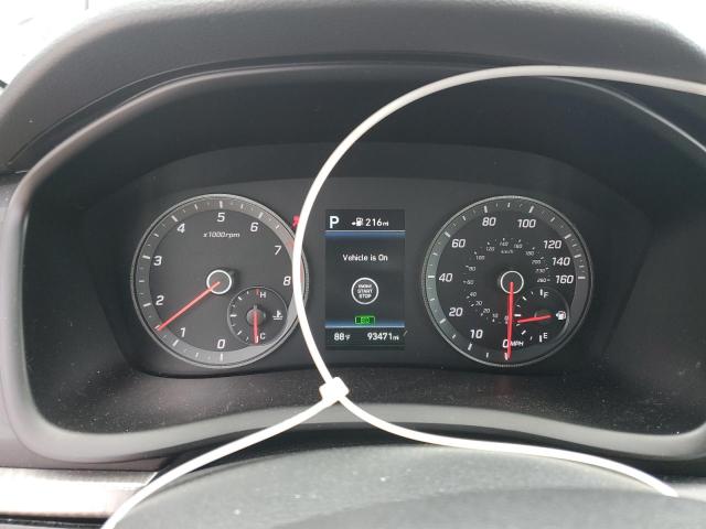 5NPE34AF7JH696965 - 2018 HYUNDAI SONATA SPORT Սպիտակ լուսանկար 9