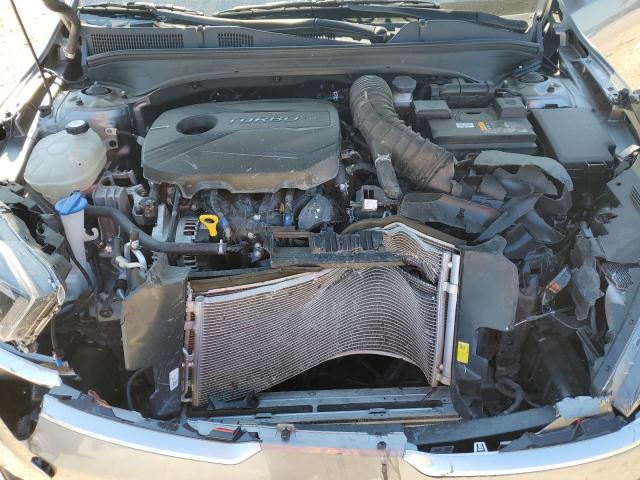 3KPF44ACXNE459422 - 2022 KIA FORTE GT SILVER photo 11