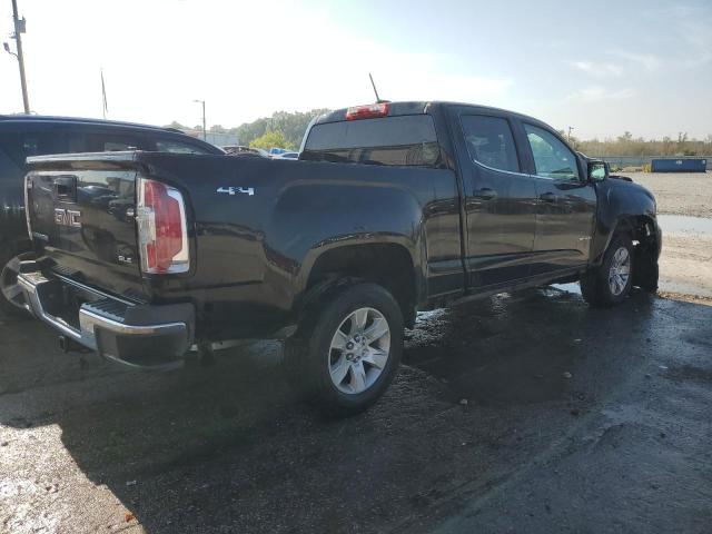 1GTG6CENXH1217905 - 2017 GMC CANYON SLE BLACK photo 3