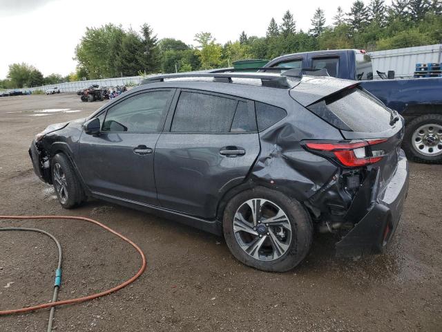 JF2GUADC0RH342867 - 2024 SUBARU CROSSTREK PREMIUM Grau Foto 2