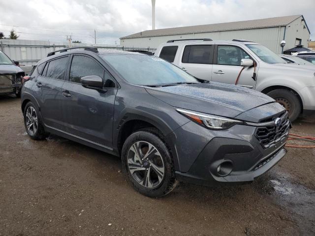 JF2GUADC0RH342867 - 2024 SUBARU CROSSTREK PREMIUM Grau Foto 4
